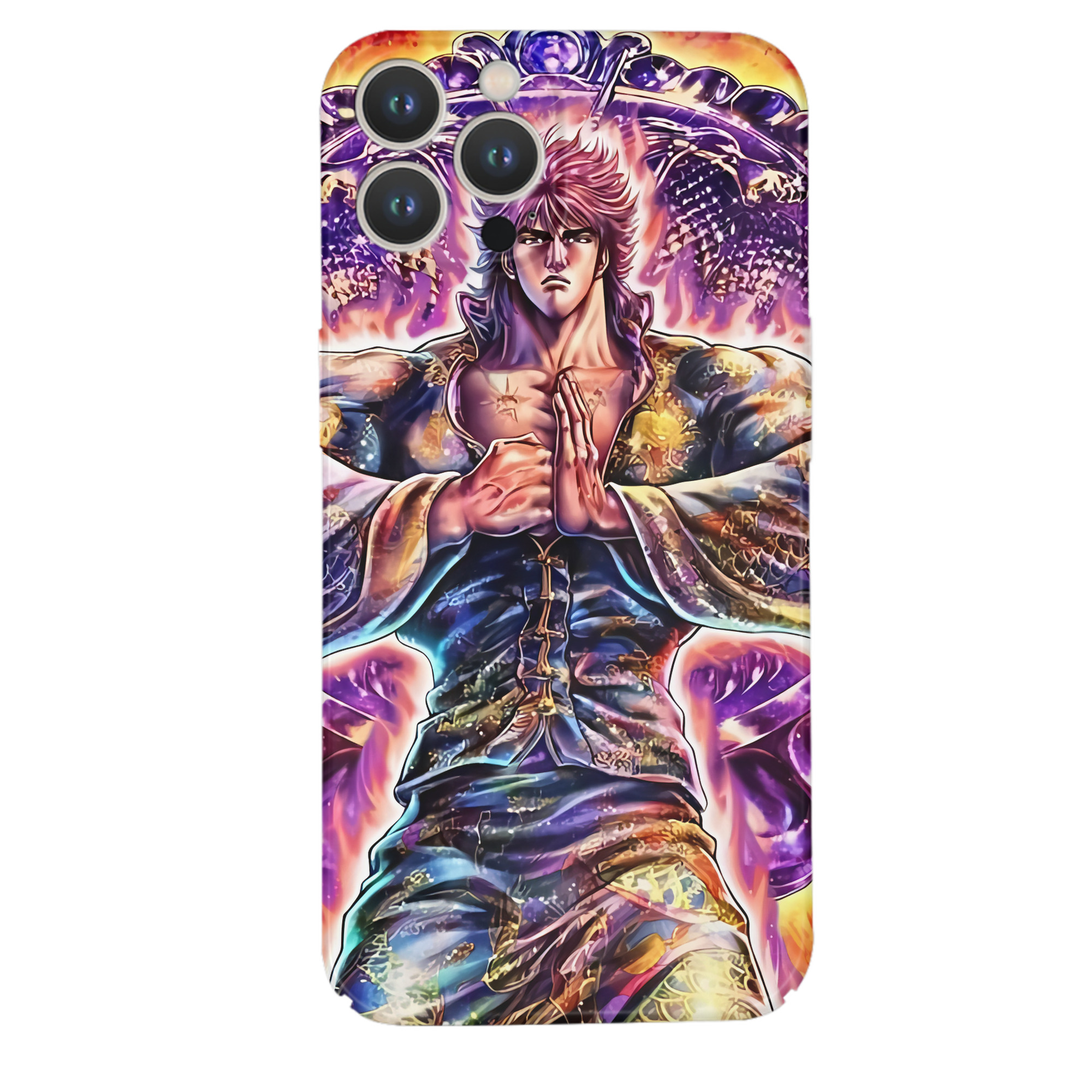 北斗の拳 Fist of the North Star 【iPhone 14シリーズ対応】ハードケース